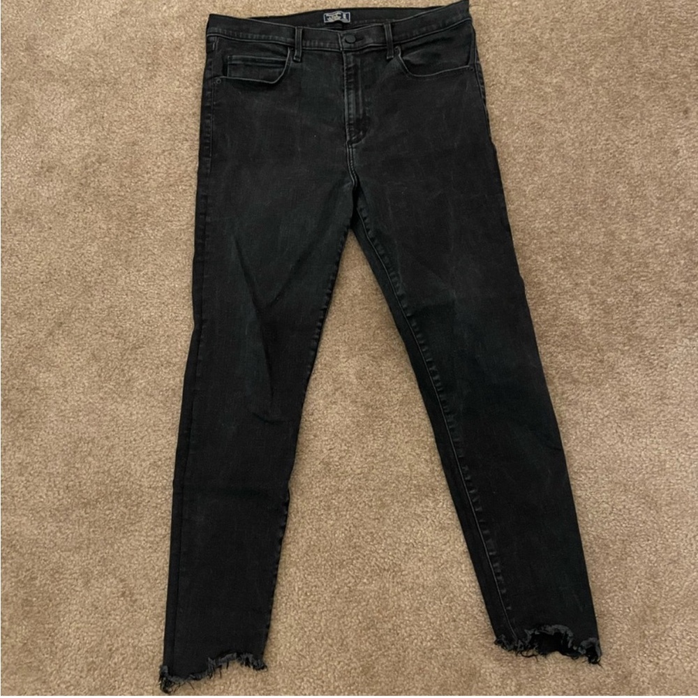 👖Ultra High Rise Super Skinny Abercrombie & Fitch jeans